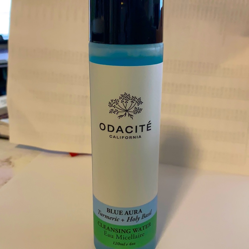 Odacite Blue Aura cleansing water